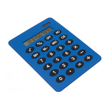 Calculator de mana A4 Buddy albastru
