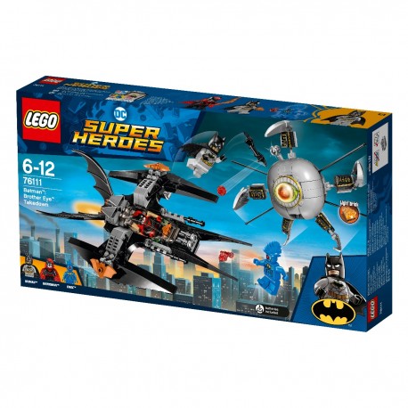 LEGO® DC Super Heroes Batman™ - Doborarea lui Brother Eye™ (76111)