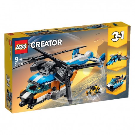 LEGO® Creator - Elicopter cu rotor dublu (31096)