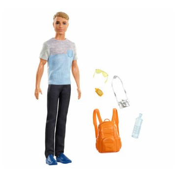 Papusa Barbie Travel - Ken