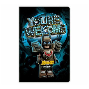 LEGO MOVIE 2, Agenda Batman