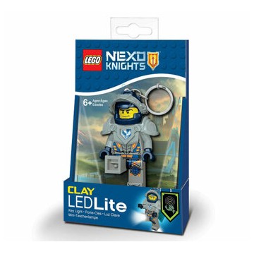 LEGO NEXO KNIGHTS, Breloc cu laterna - Clay