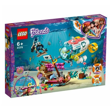 LEGO Friends, Misiunea de salvare a delfinilor 41378