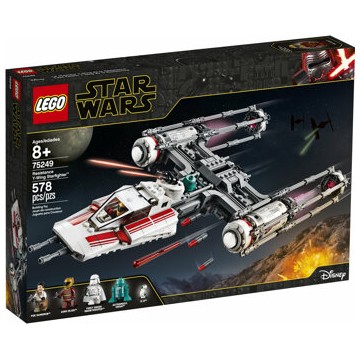 LEGO Star Wars Episode IX, Resistance Y-Wing Starfighter 75249