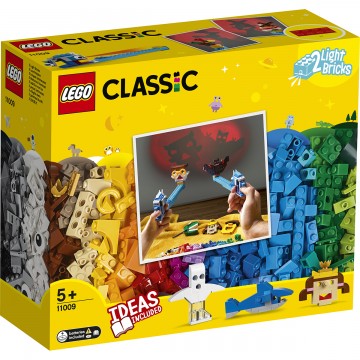 LEGO® Classic - Caramizi si lumini (11009)