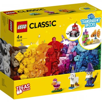 LEGO® Classic - Caramizi transparente creative (11013)