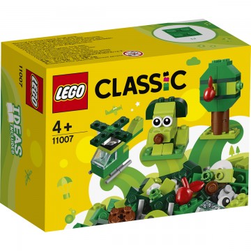 LEGO® Classic - Caramizi creative verzi (11007)
