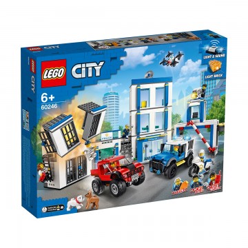 LEGO® City Police - Sectie de politie (60246)